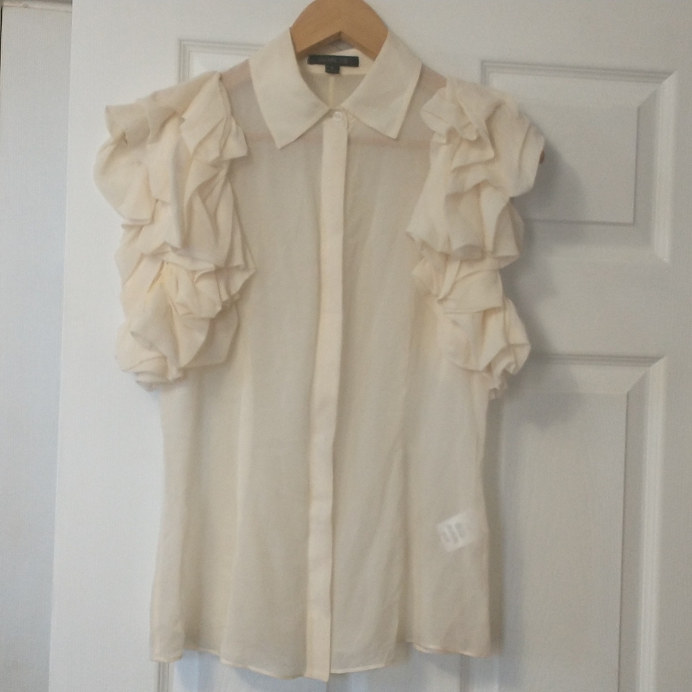 Rachel Zoe, Size 6, and cream
